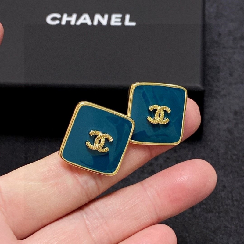 Ch*el earrings